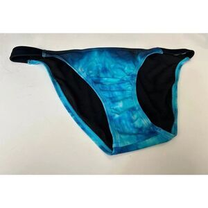 Athleta Women's Blue Tie Dye Bali Bikini Bottom